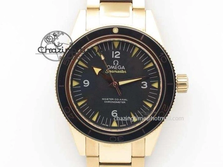 0324 Minimalist Speedmaster ’57 Co-Axial SS RG OMF 1:1 Best Edition White Dial On Leather Strap A9300 (Free Leather Strap) 8072